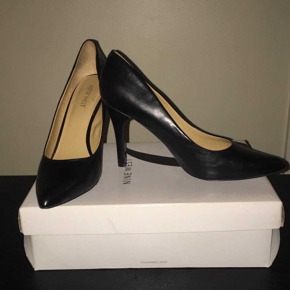 Nine West Black Heels